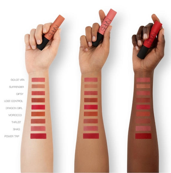 NARS Air Matte Lip Color in Shag (Rose Nude) - Picture 6 of 12